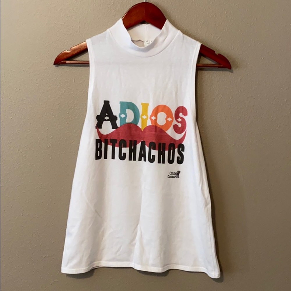 Western adios tank